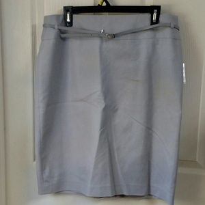 New with tags gray skirt